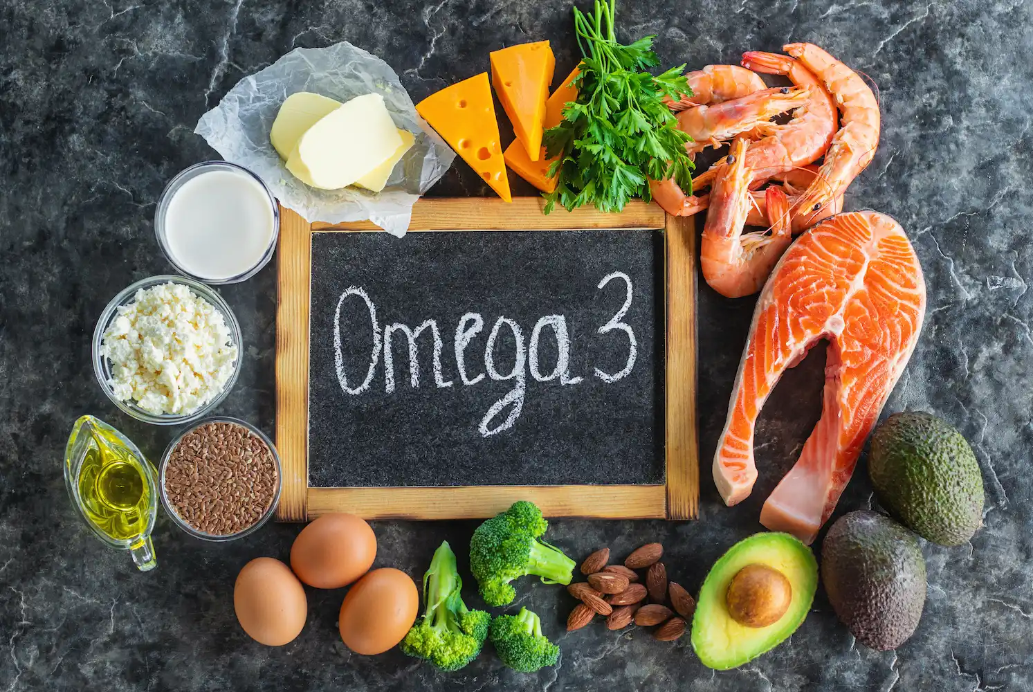 Clínica de reumatología | Omega-3 - clinica de reumatologia