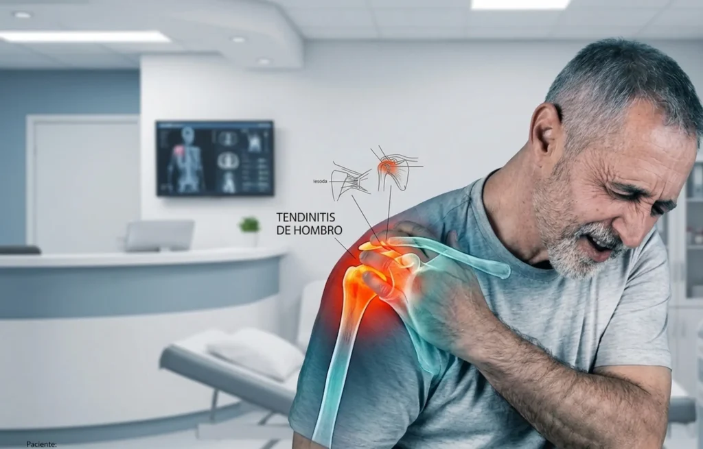 Tendinitis de hombro